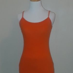 Banana Republic orange camisole
